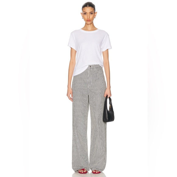 NWT GRLFRND Rey High Rise Wide Jeans